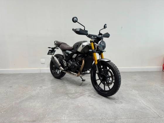 TRIUMPH SCRAMBLER 400 X TRIUMPH SCRAMBLER 400 X